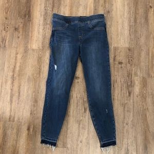 Spanx Distresses Jeggings